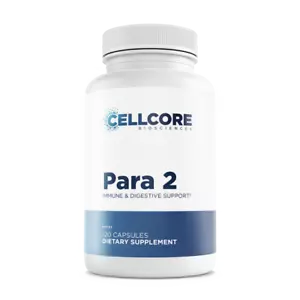 CELLCORE Para 2 Immune and Digestive Support 120 Caps - Picture 1 of 3