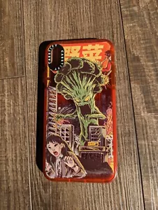 Casetify Broccozilla iPhone XS Impact Case - Picture 1 of 2