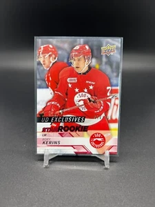 2018-19 Upper Deck CHL Exclusives #316 Rory Kerins /100 Calgary Flames - Picture 1 of 4