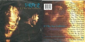 DISCO 45 GIRI PRINCE – IF I WAS YOUR GIRLFRIEND // SHOCKADELICA - Foto 1 di 1