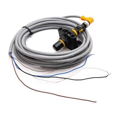 Banner S18UUARQ Ultrasonic Sensor, Right Angle, 30-300mm, 12-30VDC, Out: 0-10V - Image 1 of 4