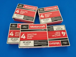 GENUINE FORD Motorcraft Spark Plug SET OF 8 -SP-423A - Picture 1 of 1