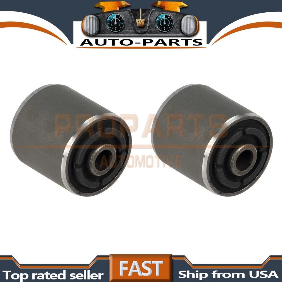 Buje de brazo de control de suspensión delantera 2 piezas para Kia Sephia 1999 2000-2001 Foto 1 de 2