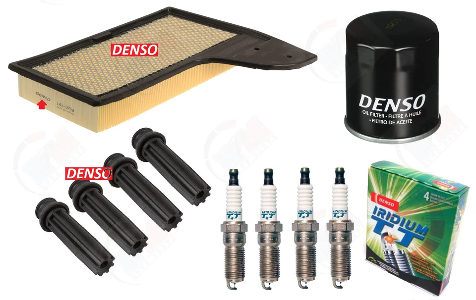 Kit de afinación DENSO con botas de bobina para Ford Mustang 2015-2018 2,3 L Turbo EcoBoost Foto 1 de 1