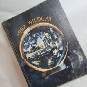 1982 Los Gatos High School Wildcat Yearbook Annual Journal Los Gatos CA  - Picture 1 of 6