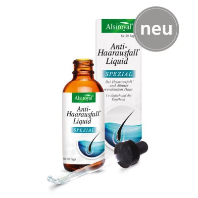 ALSITAN Alsiroyal Anti Haarausfall Liquid 50ml (499,80 EUR/l)