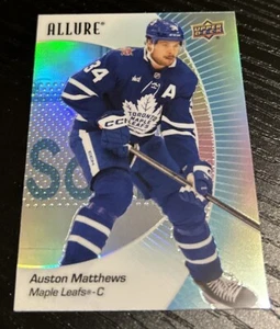 2023-24 Upper Deck Allure Auston Matthews #48 - Picture 1 of 2