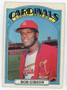 1972 Topps Bob Gibson #130 Cardinals Vg-Ex - Picture 1 of 1