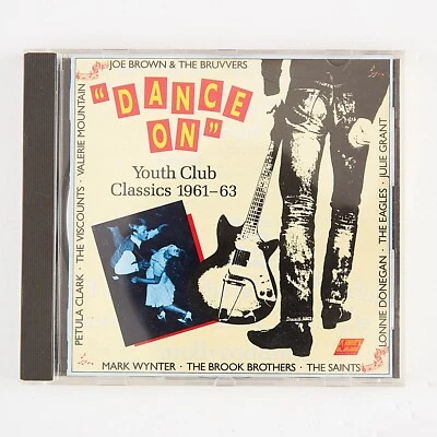 VARIOUS ARTISTS: DANCE ON: YOUTH CLUB CLASSICS 1961-63:  GOOD USED #CD80 — 第 1/3 张图片