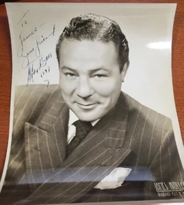 MAX BAER ORIGINAL VINTAGE PHOTO 8 X 10 INSCRIBED - Bild 1 von 4