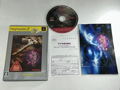 Fatal Frame Zero Project Zero w/ Rare Registration Card PlayStation 2 PS2 Japan - Image 1 of 4