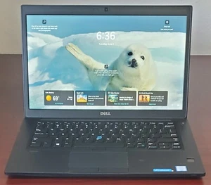 Dell Latitude 7480 14" Intel i7-7600U 2.80GHz, 16GB 512GB SSD, Win 11, 1920x1080 - Picture 1 of 15
