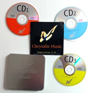 FRENCH PROMO METAL BOX CD ♦ BLONDIE~portishead~BOWIE~TFF CELINE DION~JETHRO TULL - Picture 1 of 15