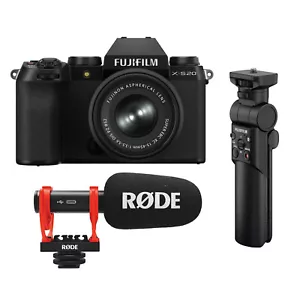 Fujifilm X-S20 Spiegellose Kamera mit XC 15-45mm Objektiv Vlogger Kit - Bild 1 von 8