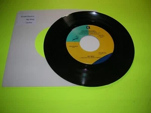 Pop 45 - Frank Sinatra - My Way / Cycles - Reissue - Picture 1 of 2