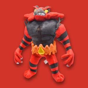 Incineroar Plush 12" Plushie Red Doll Figure Anime Toy TV Series - Picture 1 of 6