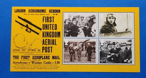 Great Britain Stamps, Scott 2939 Complete Set MNH Cover
