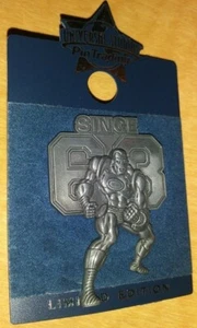 UNIVERSAL STUDIOS THEME PARK IRON MAN SINCE 63 COLLECTIBLE PIN LE /500 RARE - Picture 1 of 2