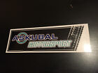 Sticker Autocollant As Kubal Motorsport Rallye 