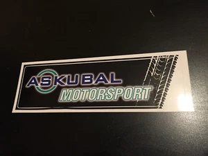 STICKER AUTOCOLLANT AS KUBAL MOTORSPORT RALLYE - Imagen 1 de 1
