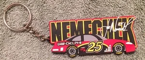 Joe Nemechek Key Chain New 2000 NASCAR #25 Free Ship - Picture 1 of 1