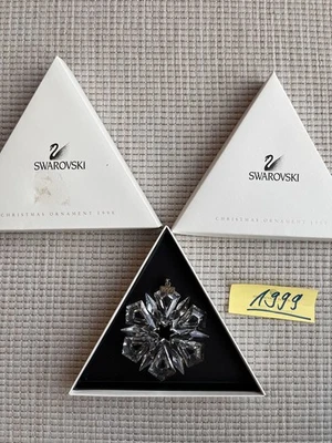 Swarovski 1999 Christmas Ornament Weihnachtsschmuck - annual limited edition - Bild 1 von 4