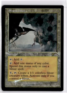 MTG Secret Lair Foil Sliver Hive (Retro Frame) 2 SLD P NM Scan MagicTheGathering - Bild 1 von 2