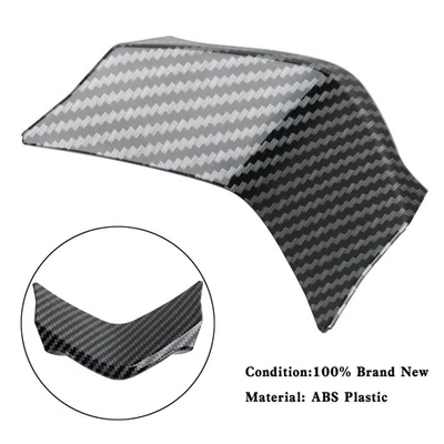 Carénage avant sous panneau pour Yamaha Tracer 900 / GT 2018-2020 Carbone' - Photo 1/4