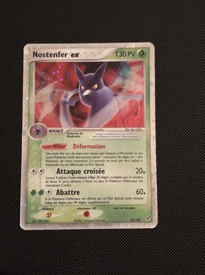 Nostenfer ex 96/107 bloc EX Deoxys Holo - FR - Photo 1/2