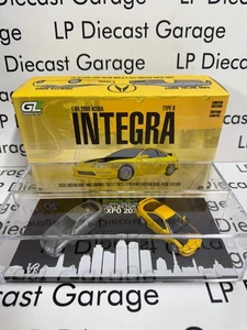 GREENLIGHT 2000 Acura Integra Type R Dual Pack Raw 1:64 Diecast 2025 Expo - Picture 1 of 2