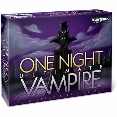 One Night Ultimate Vampire Card Game Party Game Perfect For Halloween New. - Image 1 of 4