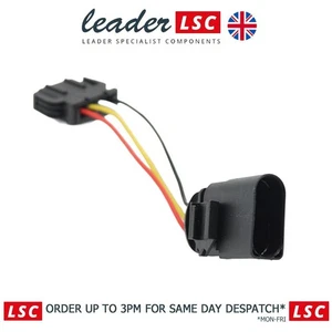 Rear Wiper Motor Adaptor Wire for Audi A1 2010 to 2018 NEW 4G9955711A - Picture 1 of 12