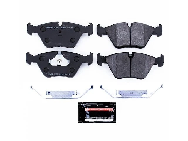 Juego de pastillas de freno delanteras para BMW 735iL 1988-1992 1989 1990 1991 KY834GJ Foto 1 de 1