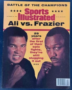 1996 NEWSSTAND SPORT ILLUSTRIERTE ZEITSCHRIFT MUHAMMAD ALI JOE FRAZIER KEIN ETIKETT - Bild 1 von 2