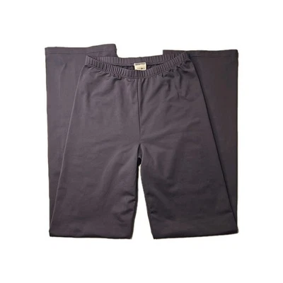 Pantalones de yoga Marika para mujer de cintura alta, grises, talla grande Foto 1 de 3