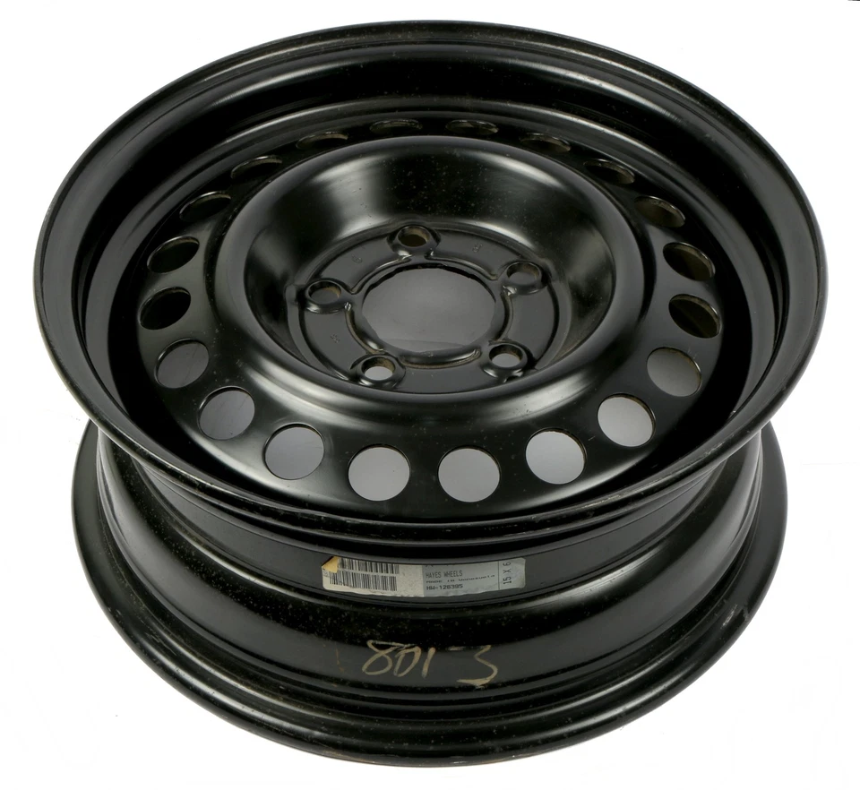 1992 - 1996 雪佛兰 Lumina Van Steel Rim 15x6 5 Lug 115 毫米零件编号 09591794 — 第 1/1 张图片