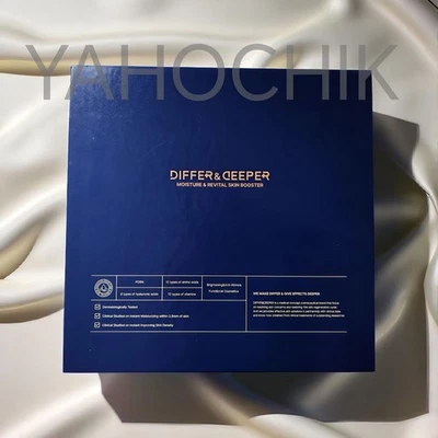 Salmon DNA Ampoule by DIFFER&DEEPER Skin Booster PDRN 5000ppm–K-Beauty -UK Stock - Image 1 of 4