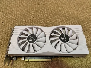 MLLSE AMD Radeon RX 580 8GB 2048SP Graphics Card GDDR5 256-bit PCI Ex-White - Picture 1 of 10