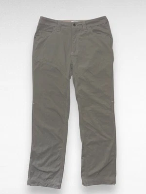 Marmot Gray 男式 32 码尼龙户外远足裤带标志 — 第 1/4 张图片