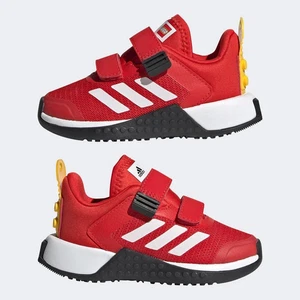 LEGO x Adidas FX2877 Zapatos Deportivos Infantiles Rojo y Negro. Talla US 6K, UK 5.5K, F22 - Imagen 1 de 9