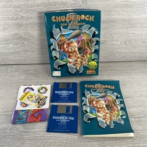 Chuck Rock Son Of Rock 2 Amiga Commodore Spiel Vintage Retro Gaming 1993 T&W - Bild 1 von 19