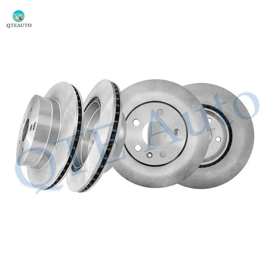 Комплект из 4 передних 321 мм задних дисковых тормозных дисков 303 мм для Chevrolet Equinox 2010-2017 годов выпуска - Изображение 1 из 4