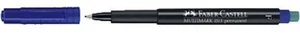 CD-Marker MULTIMARK permanent M blau FABER CASTELL 152551 (4005401525516) - Bild 1 von 1