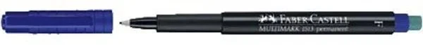 CD-Marker MULTIMARK permanent M blau FABER CASTELL 152551 (4005401525516) - Bild 1 von 1