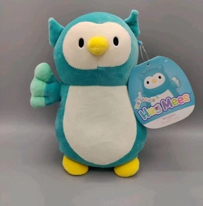 Squishmallows Winston The Owl 10” Hug Mees KellyToy Stuffed Plush S10-#92 NWT - Picture 1 of 7