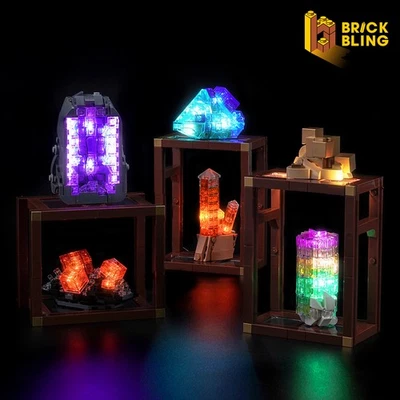 BrickBling LED Light Set for LEGO Ideas Mineral Collection 21362 (Standard) - Image 1 of 4