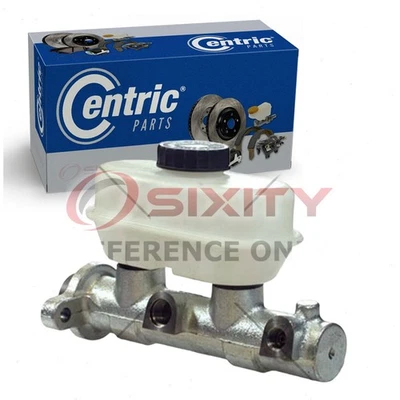 Centric Brake Master Cylinder for 1987-1993 Ford F-250 Hydraulics Braking fu - Image 1 of 4