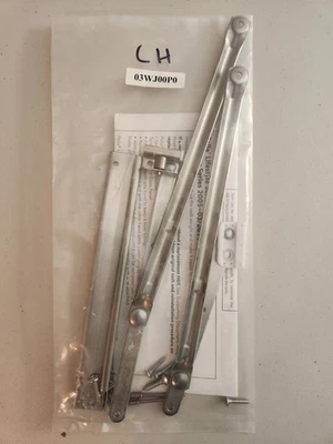 Paquete de bisagra y corredera abatible Pella para bastidor zurdo #03WJ0000 Foto 1 de 2