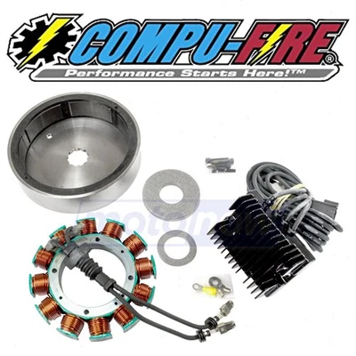Compu-Fire 32 Amp Charging System for 1999-2003 Harley Davidson FXST Softail pd Foto 1 de 4