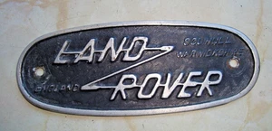 Land Rover - Nameplate - USED - Picture 1 of 2